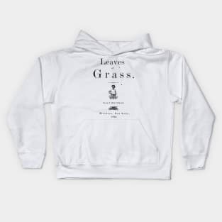 Leaves of Grass Kids Hoodie